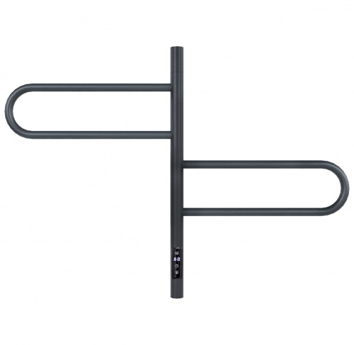 картинка Полотенцесушитель электрический Vincea VTD-1R1CGE 44×60, графит, таймер от магазина Сантехстрой