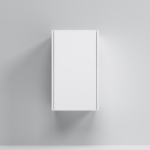 картинка M8FCH0402WM Func, шкаф с полками 40 см (В 700мм), цвет белый матовый от магазина Сантехстрой