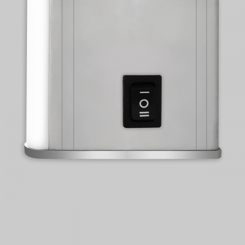 картинка Зеркало-шкаф AZARIO Quito 500х700 с подсветкой, механическая кнопка включения (AZ-ZC-031CS) от магазина Сантехстрой