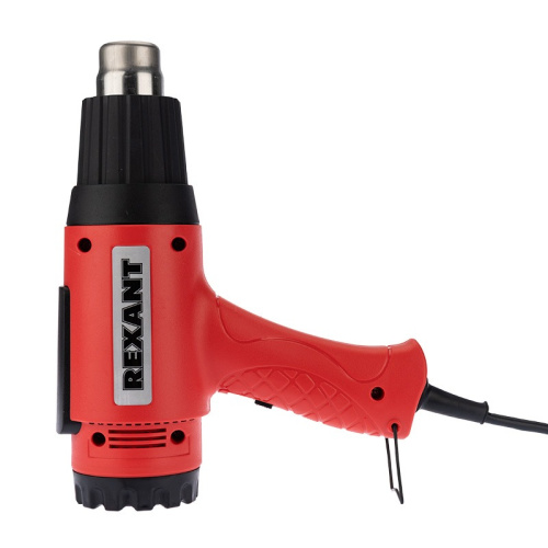 картинка Фен строительный REXANT,  230 В/1800 Вт "MASTER" с терморегулятором и ЖК-дисплеем от магазина Сантехстрой