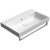 картинка Раковина GSI Nubes 80 9622011 Белая от магазина Сантехстрой