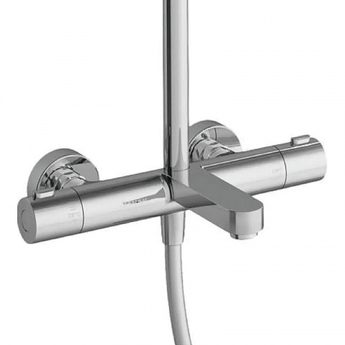 картинка Душевая система Ravak Termo 300 X070163 Хром от магазина Сантехстрой