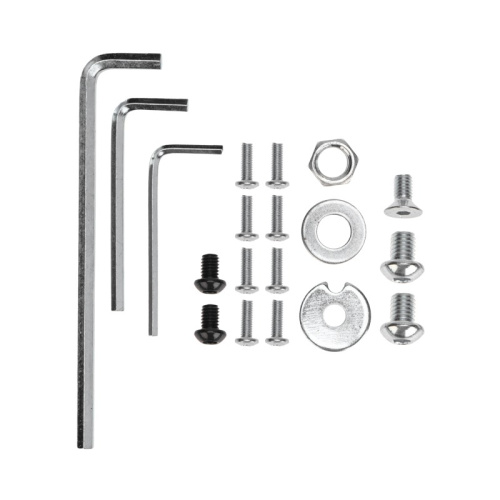 картинка Кронштейн для двух мониторов 13"-32",  одно колено настольный,  серия офис REXANT от магазина Сантехстрой