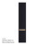 картинка M85ACHR0306BM X-Joy, шкаф-колонна, подвесной, правый, 30 см, цвет: черный матовый от магазина Сантехстрой