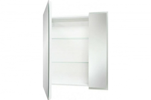 картинка Зеркало-шкаф Reflection Cube led 700x800 RF2212CB от магазина Сантехстрой