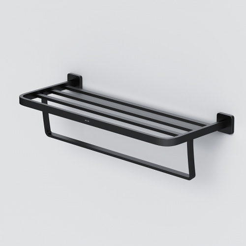 картинка A8F37722 Func Полка для полотенец, черный от магазина Сантехстрой