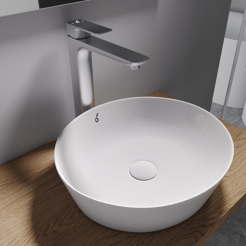 картинка Смеситель для раковины Oliveeka OL-239003-CR, хром от магазина Сантехстрой