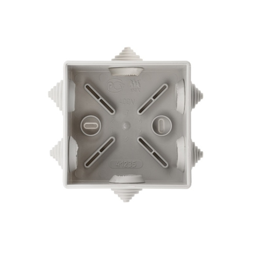 картинка Коробка распаячная ОУ 85х85х40 мм,  IP44 REXANT от магазина Сантехстрой