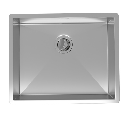 картинка Кухонная мойка Reflexion Como RX2054SS полированная сталь от магазина Сантехстрой