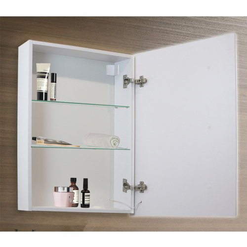 картинка Зеркало-шкаф AZARIO Киото 50 (535х750) c подсветкой и диммером (LED-00002357) от магазина Сантехстрой