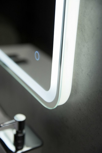 картинка Зеркало BelBagno spc-mar-1000-800-led-tch-warm от магазина Сантехстрой