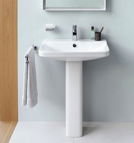 картинка Пьедестал Duravit Me by Starck 0858390000 от магазина Сантехстрой