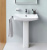 картинка Пьедестал Duravit Me by Starck 0858390000 от магазина Сантехстрой
