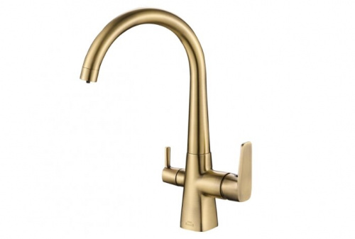 картинка Смеситель для кухни ZORG sh 819 bronze Бронза от магазина Сантехстрой
