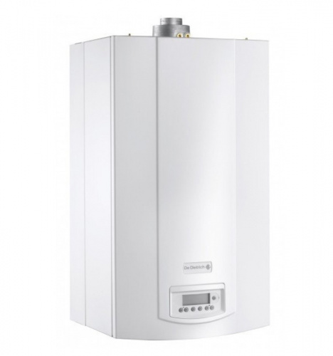 картинка Котел газовый настенный De Dietrich ZENA MS 24 MI FF двухконтурный закрытый 24 кВт от магазина Сантехстрой