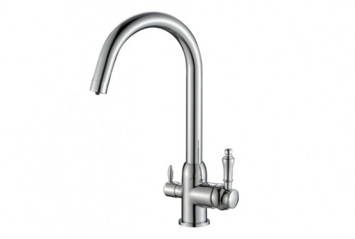 картинка Смеситель для кухни ZORG sh 723 cr Хром от магазина Сантехстрой