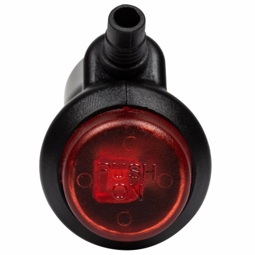 картинка Штекер автоприкуривателя с кнопкой I=3А REXANT от магазина Сантехстрой