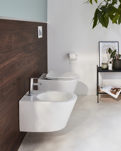 картинка EMK0002-00 Bastille WH подвесное биде от магазина Сантехстрой