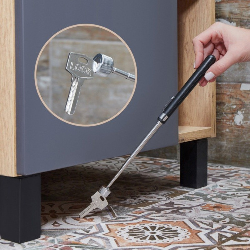 картинка Магнит телескопический 160-850мм (удержание 2300г) REXANT от магазина Сантехстрой