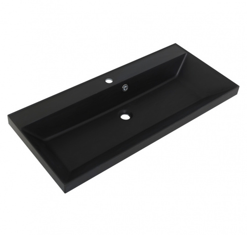 картинка Раковина BelBagno BB1000/450-LV-ART-AST-NERO 100 черный от магазина Сантехстрой