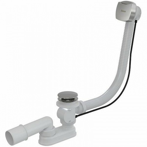 картинка Акриловая ванна Ravak Domino Set Plus 170х75 70508024 Белая от магазина Сантехстрой