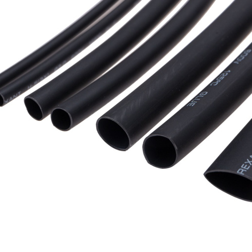 картинка Набор термоусаживаемых трубок СТТК №7 GLUE 3:1, упаковка 7 шт.  по 10 см REXANT от магазина Сантехстрой