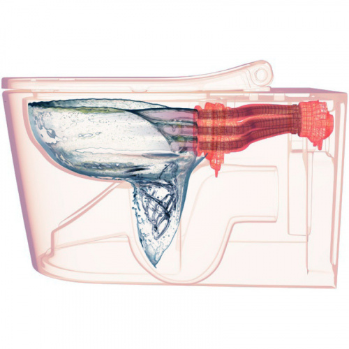 картинка Подвесной безободковый унитаз VitrA Nest 7870B403-0075 от магазина Сантехстрой