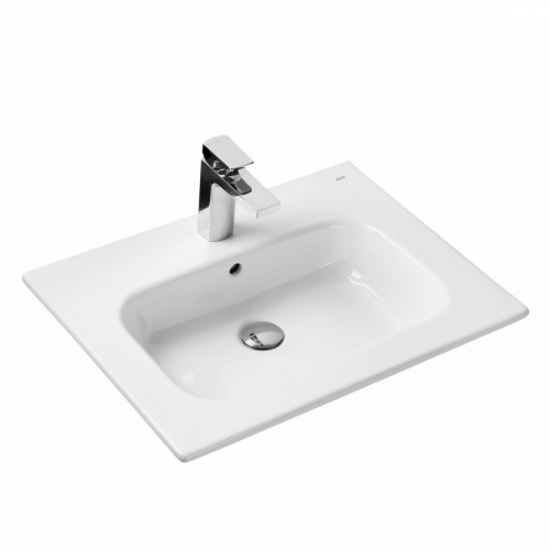 картинка Раковина Roca VICTORIA-N UNIK 600 мм., белая (7.3279.9.E00.0) от магазина Сантехстрой