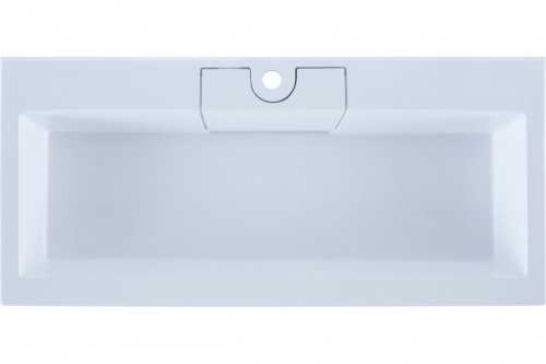 картинка Раковина-столешница Aquanet Фортуна 100 00222717 от магазина Сантехстрой