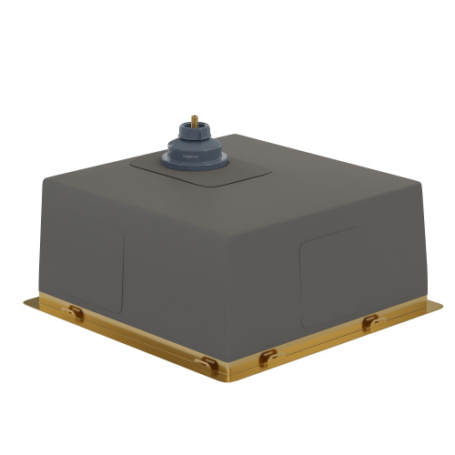 картинка Кухонная мойка Reflexion Como RX2044GD брашированное золото от магазина Сантехстрой