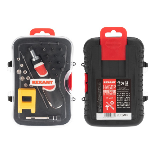 картинка Набор отверток 28 предметов REXANT от магазина Сантехстрой