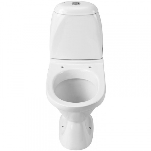 картинка Унитаз Santek Римини 1.WH30.2.130 с бачком и сиденьем от магазина Сантехстрой