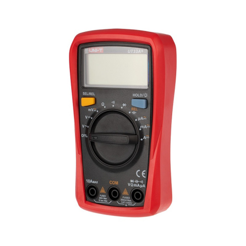 картинка Портативный мультиметр UNI-T UT33A+ от магазина Сантехстрой