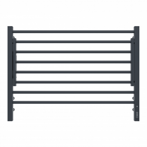 картинка Горизонт П8 800х600 электро КС ЧЕРНЫЙ МУАР (sensor quick touch) Полотенцесушитель TERMINUS от магазина Сантехстрой