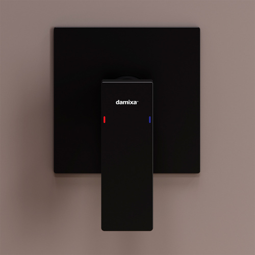 фото 537500300 gala встраиваемый смеситель для душа, чёрный