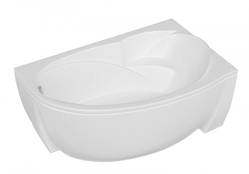 картинка Ванна акриловая AZARIO PAOLINA асимметричная 170*97 см, правосторонняя (AV.0071170) от магазина Сантехстрой