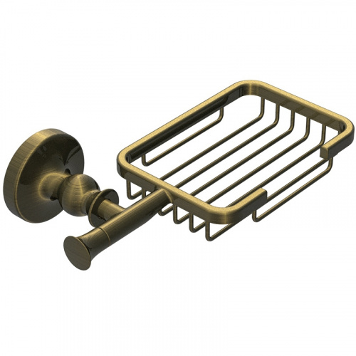 картинка Мыльница решетка RUSH Crete (CR35410) от магазина Сантехстрой