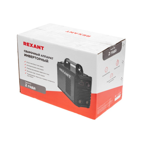 картинка Сварочный аппарат инверторный REXANT АС-160А от магазина Сантехстрой