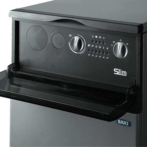 картинка Котел газовый напольный BAXI SLIM 1.300iN одноконтурный с открытой камерой сгорания 30 кВт от магазина Сантехстрой