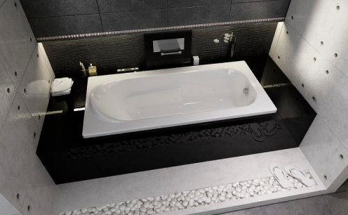 картинка Акриловая ванна Riho Columbia 150x75 B002001005 (BA0200500000000) без гидромассажа от магазина Сантехстрой