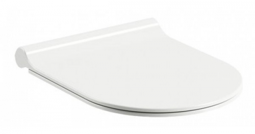 картинка Комплект SAN55 унитаз + сиденье с крышкой + чистящее средство от магазина Сантехстрой