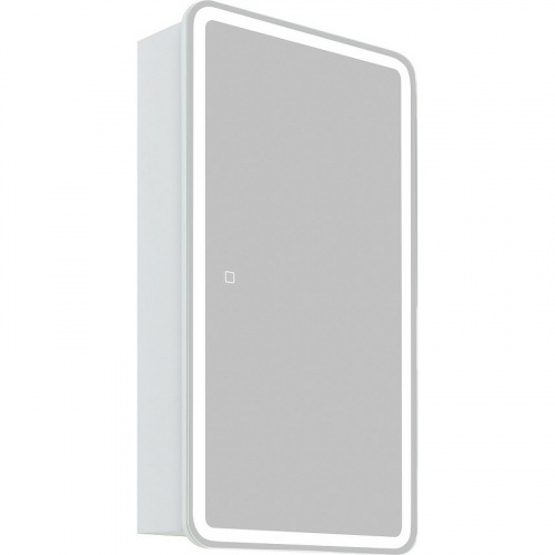 картинка Зеркальный шкаф BelBagno spc-mar-500/800-1a-led-tch Белый от магазина Сантехстрой