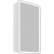 картинка Зеркальный шкаф BelBagno spc-mar-500/800-1a-led-tch Белый от магазина Сантехстрой