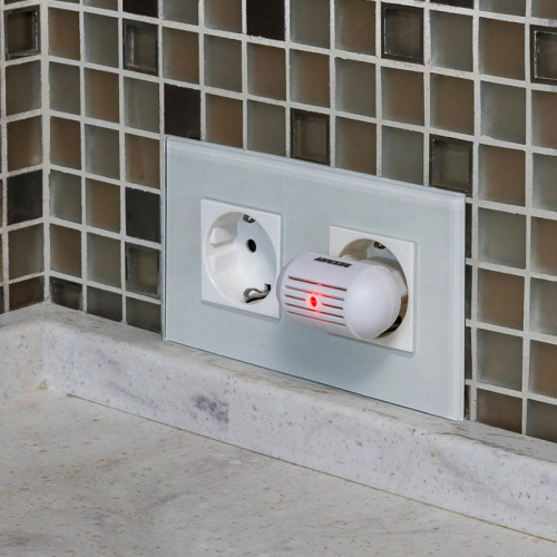 картинка Ультразвуковой отпугиватель комаров,  220В REXANT от магазина Сантехстрой