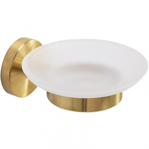 картинка Мыльница Cezares Relax RELAX-SODS-BORO Брашированное золото от магазина Сантехстрой