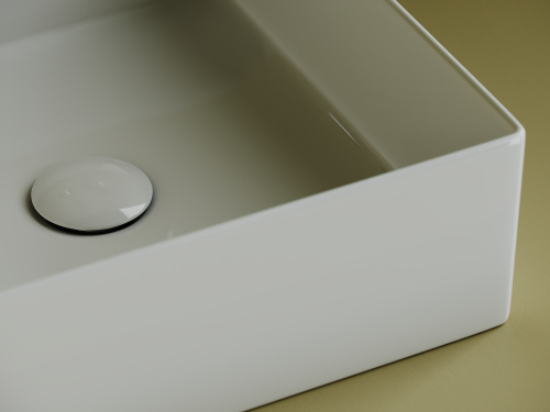 картинка Раковина-столешница Ceramica Nova цвет Белый Квадратная CN6068 от магазина Сантехстрой