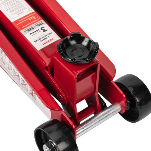 картинка Домкрат гидравлический подкатной 3т с высоким подъемом,  SUV REXANT от магазина Сантехстрой