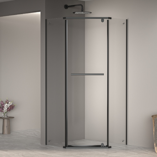 картинка Душевой уголок RGW 41088288-14 (Прозрачное, 800x800) от магазина Сантехстрой