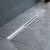 картинка W01SC-S11-060-05SB MasterFlow Трап для душа линейный универс затвор Slim line 60см цвет сталь мат от магазина Сантехстрой