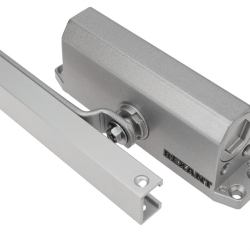 картинка Доводчик дверной со скользящей тягой для установки на дверь весом до 65 кг от магазина Сантехстрой